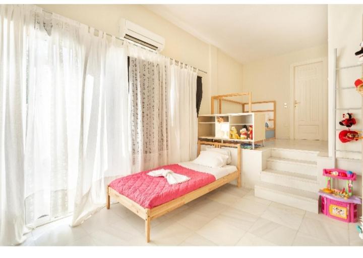Artemis Villa Near Athens Airport Markópoulon Exteriér fotografie