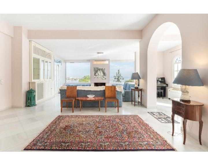 Artemis Villa Near Athens Airport Markópoulon Exteriér fotografie