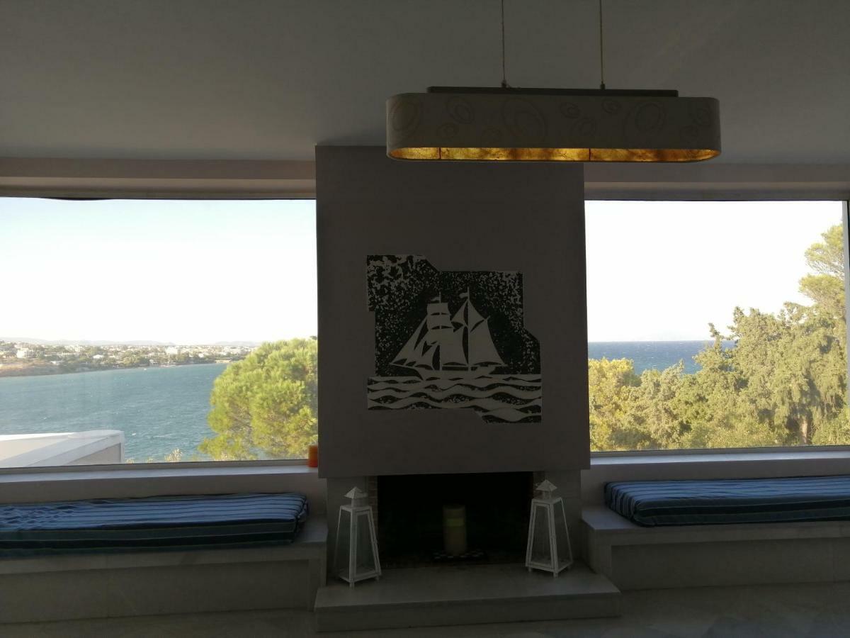 Artemis Villa Near Athens Airport Markópoulon Exteriér fotografie