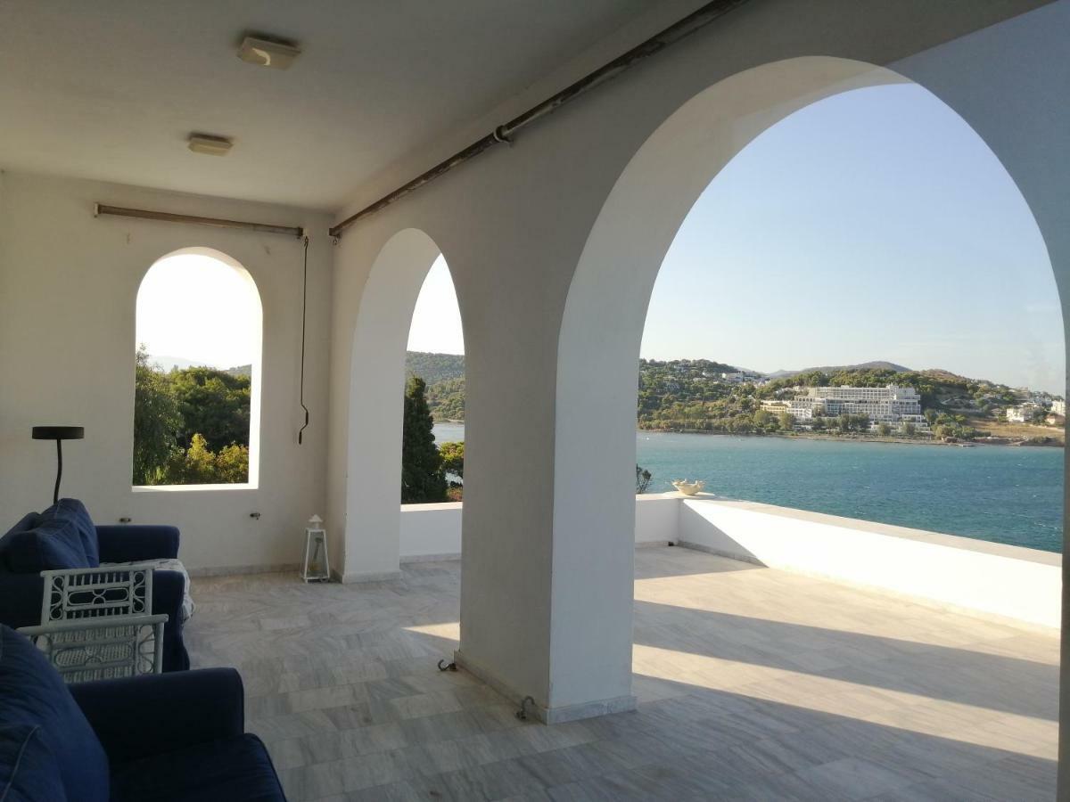 Artemis Villa Near Athens Airport Markópoulon Exteriér fotografie