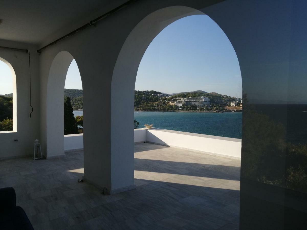Artemis Villa Near Athens Airport Markópoulon Exteriér fotografie