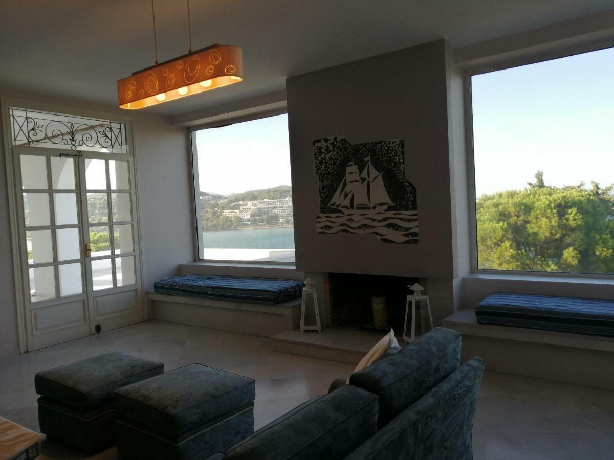 Artemis Villa Near Athens Airport Markópoulon Exteriér fotografie