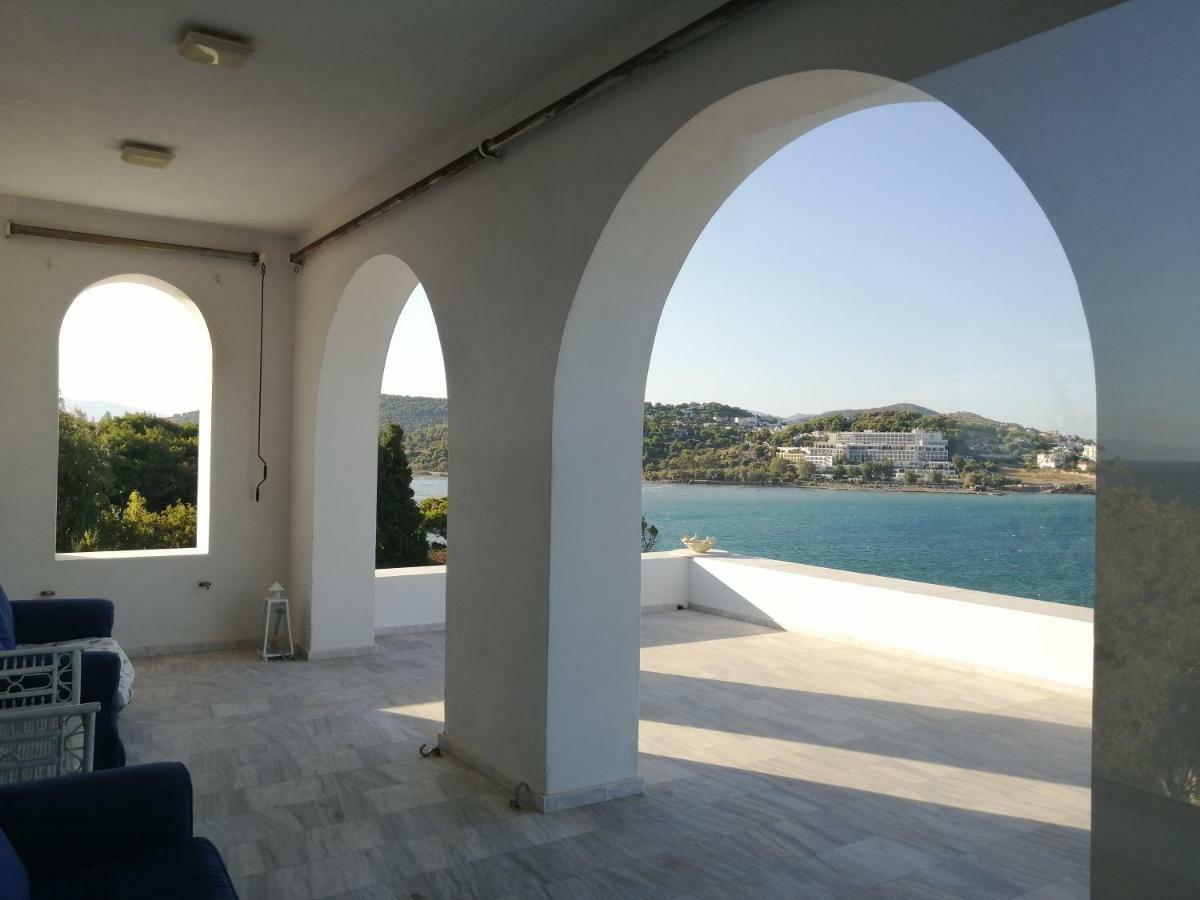 Artemis Villa Near Athens Airport Markópoulon Exteriér fotografie