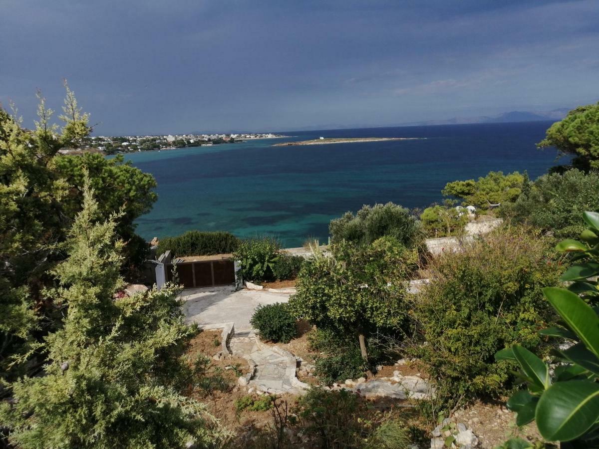 Artemis Villa Near Athens Airport Markópoulon Exteriér fotografie